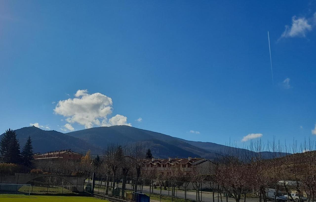 Hotel Del Trueno Эскарай Экстерьер фото